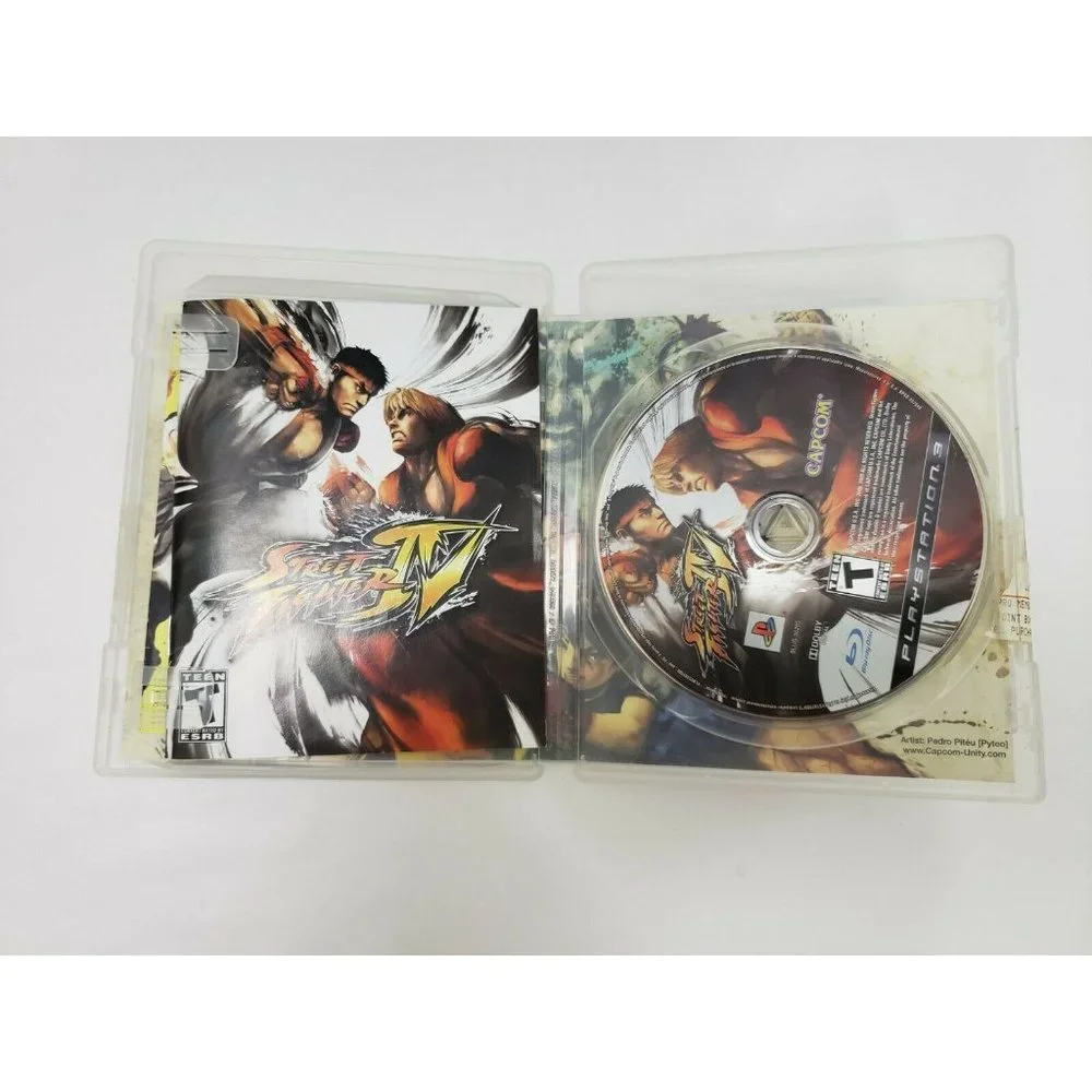 Sony street fighter
