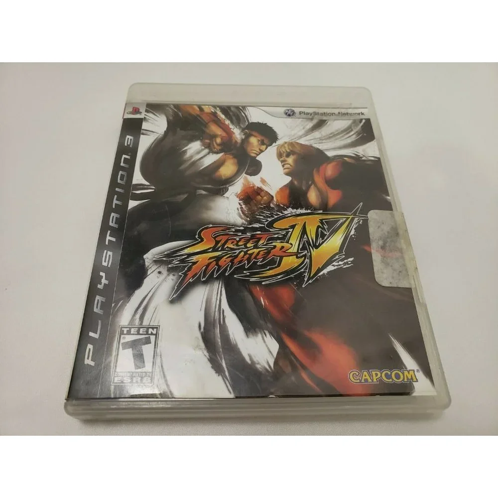Sony street fighter