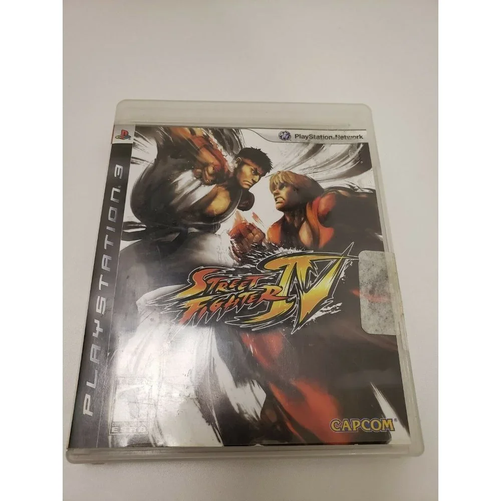 Sony street fighter