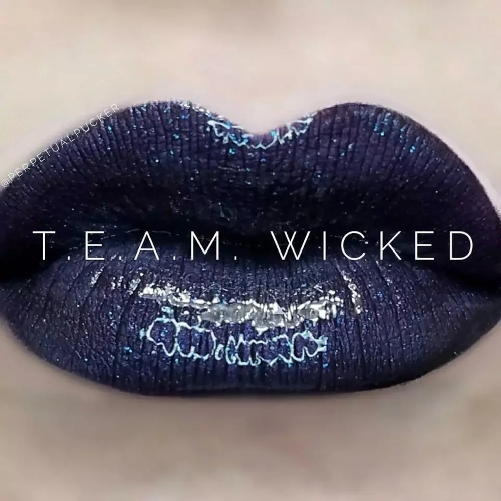 LipSense TEAM Wicked New FULL SIZE Authentic Liquid Lip Color Sealed SeneGence