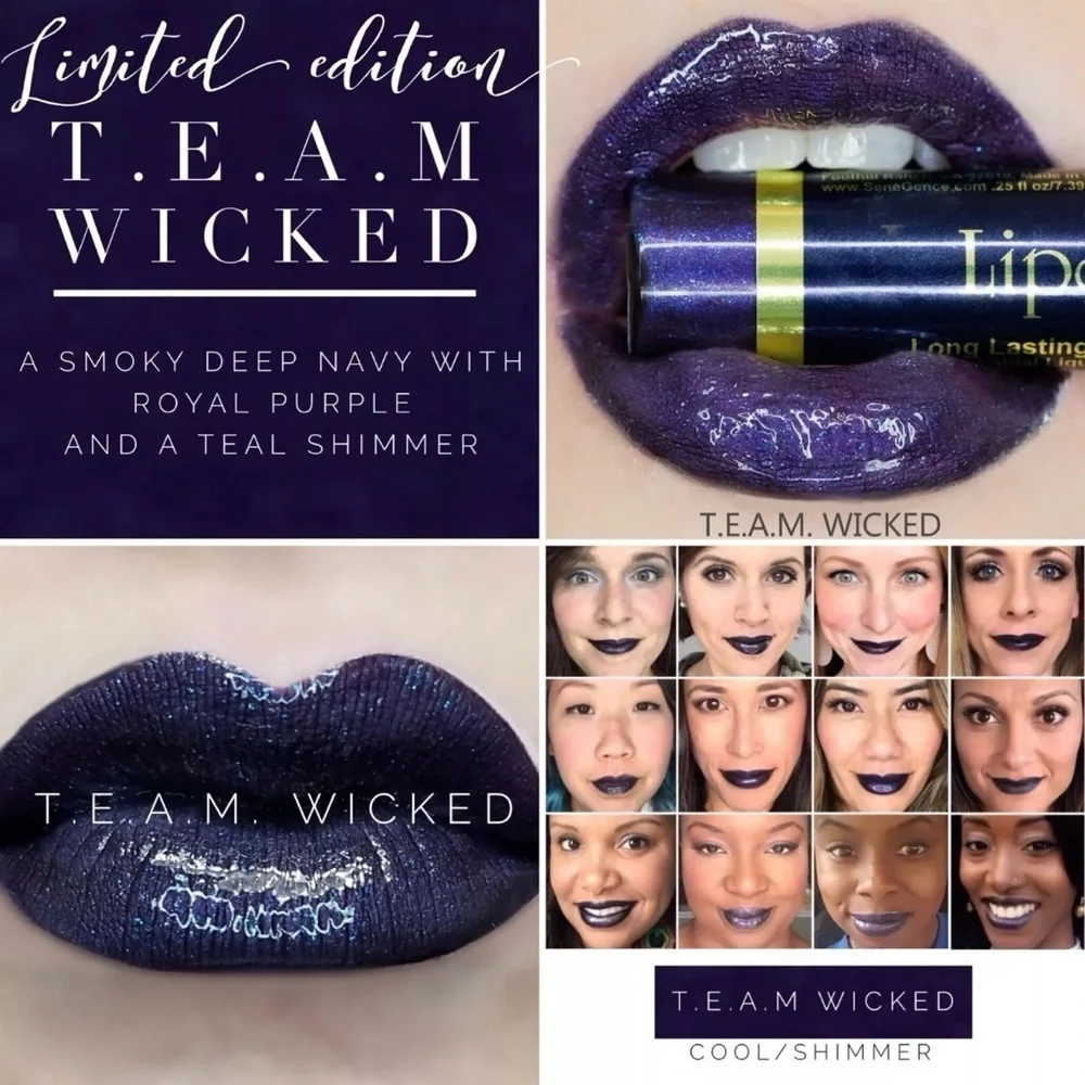 SeneGence wicked lipsense