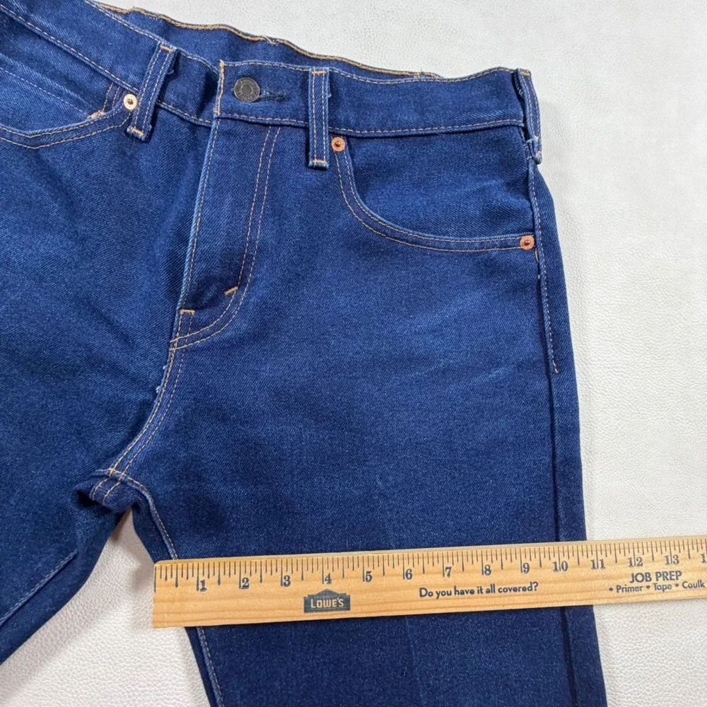 Levis 517 Mens 31x32 Bootcut Jeans Dark Indigo Cowboy Western Blue Denim