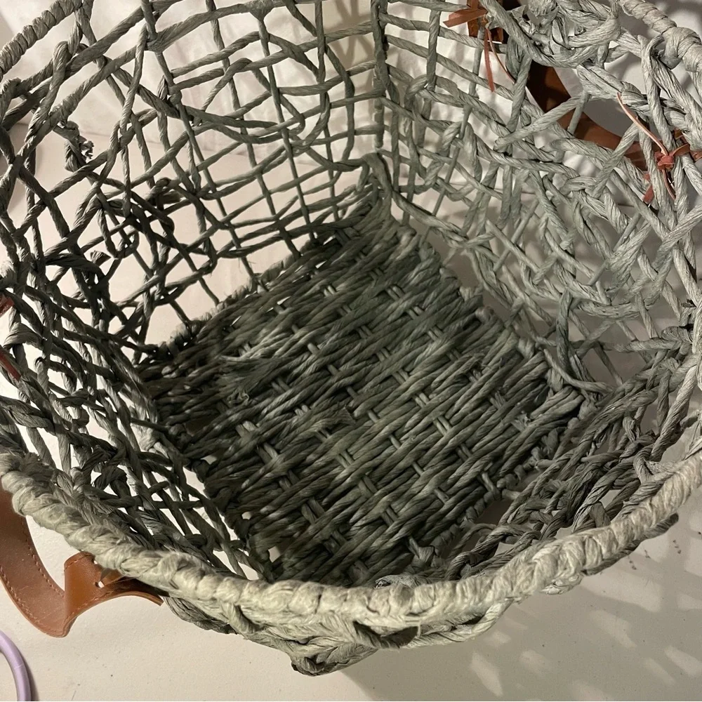 Source Unknown woven gray