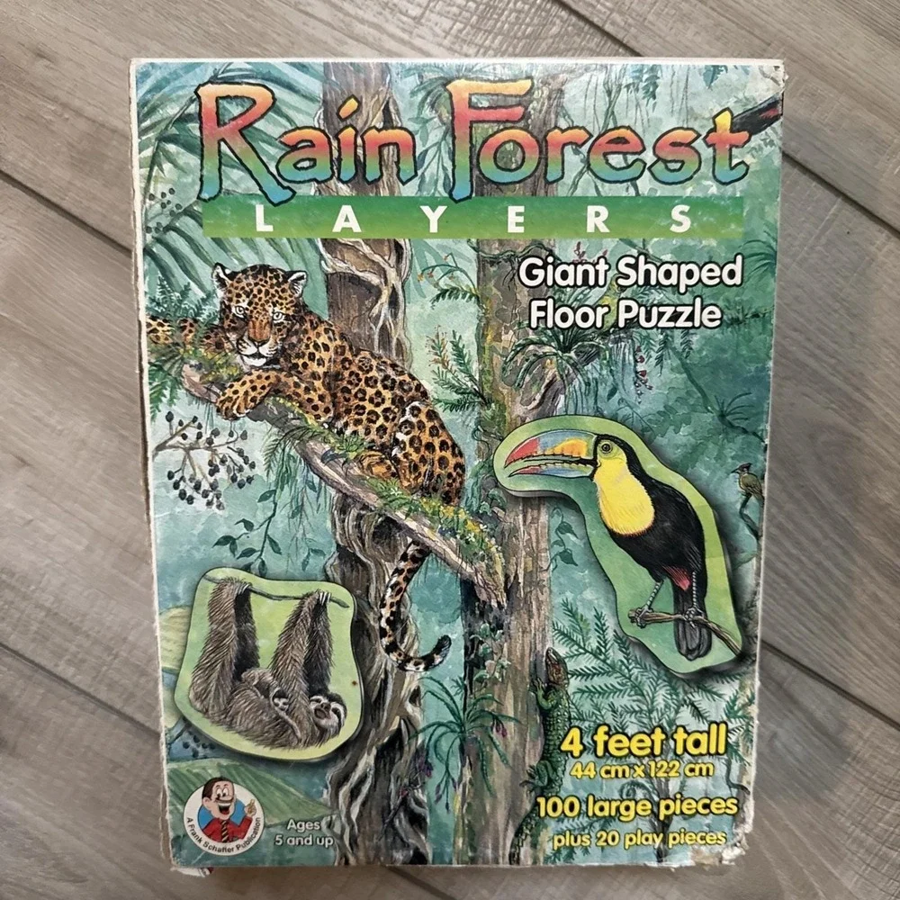 Frank Schaffer Publications complete puzzle