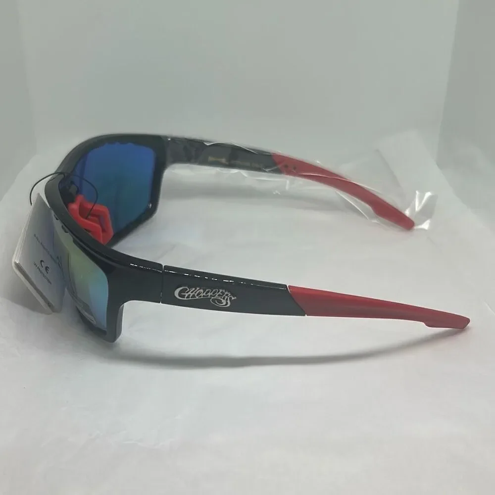 Choppers CP6768 Biker Sunglasses – UV400 Protection | Wrap Oval Design