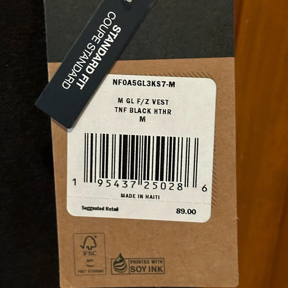 THE NORTH FACE men’s Gordon Lyons Full Zip Vest