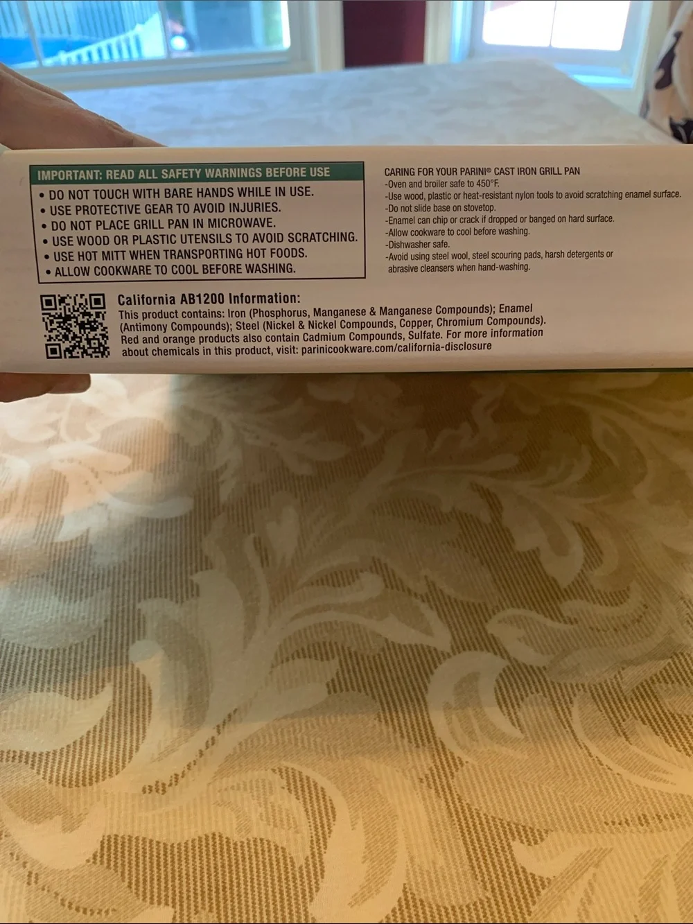 Parini never used