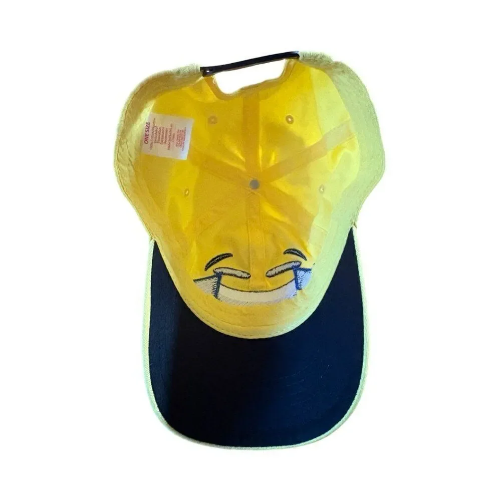 Tears of Joy Emoji Baseball Cap