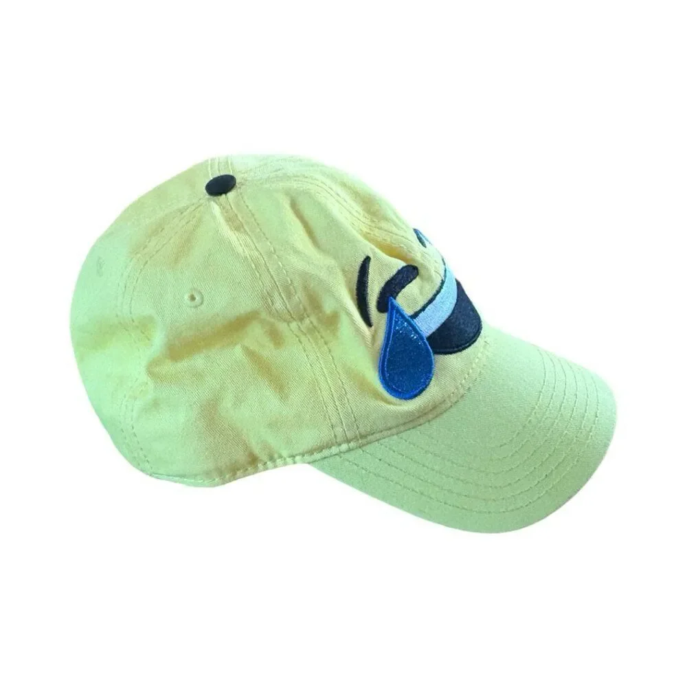 Tears of Joy Emoji Baseball Cap