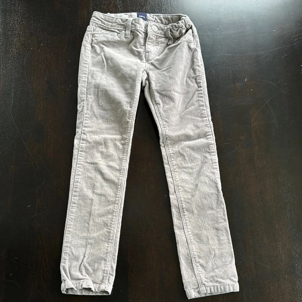 GAP Kids Gray Casual Bottoms