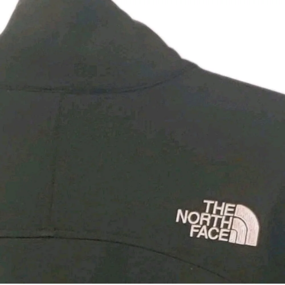 The North Face Apex Bionic Jacket Large Black Scuba Zip Fleece Lined Ski Winter