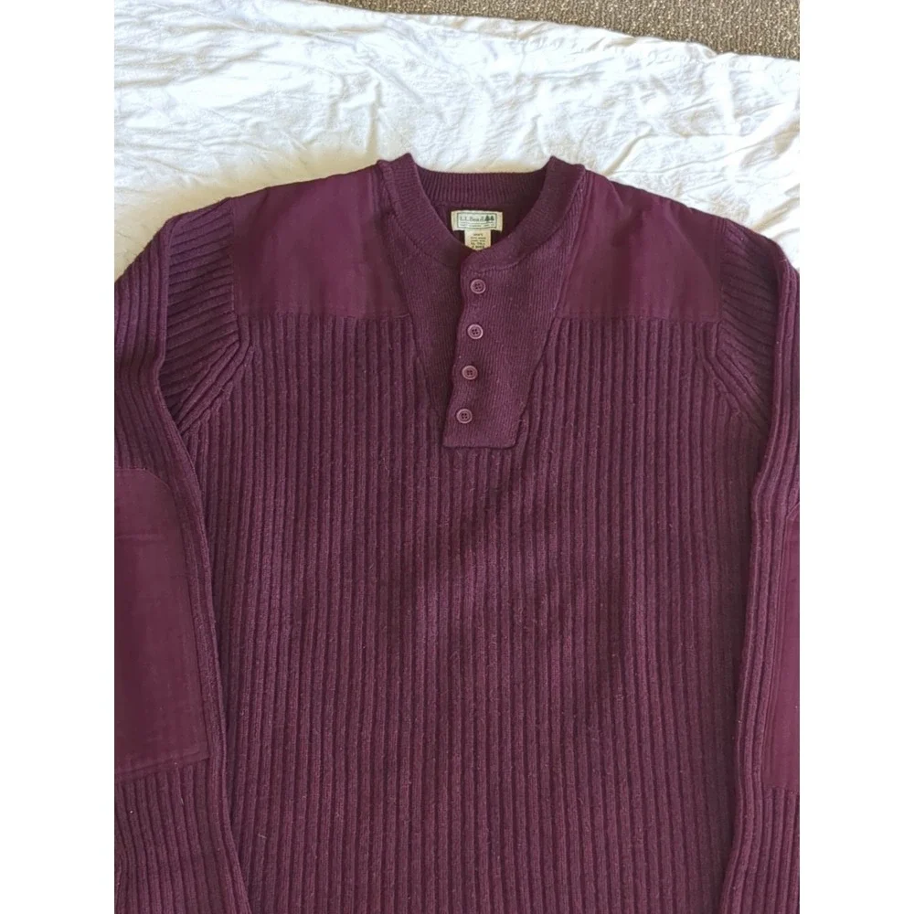L.L. Bean henley large wear