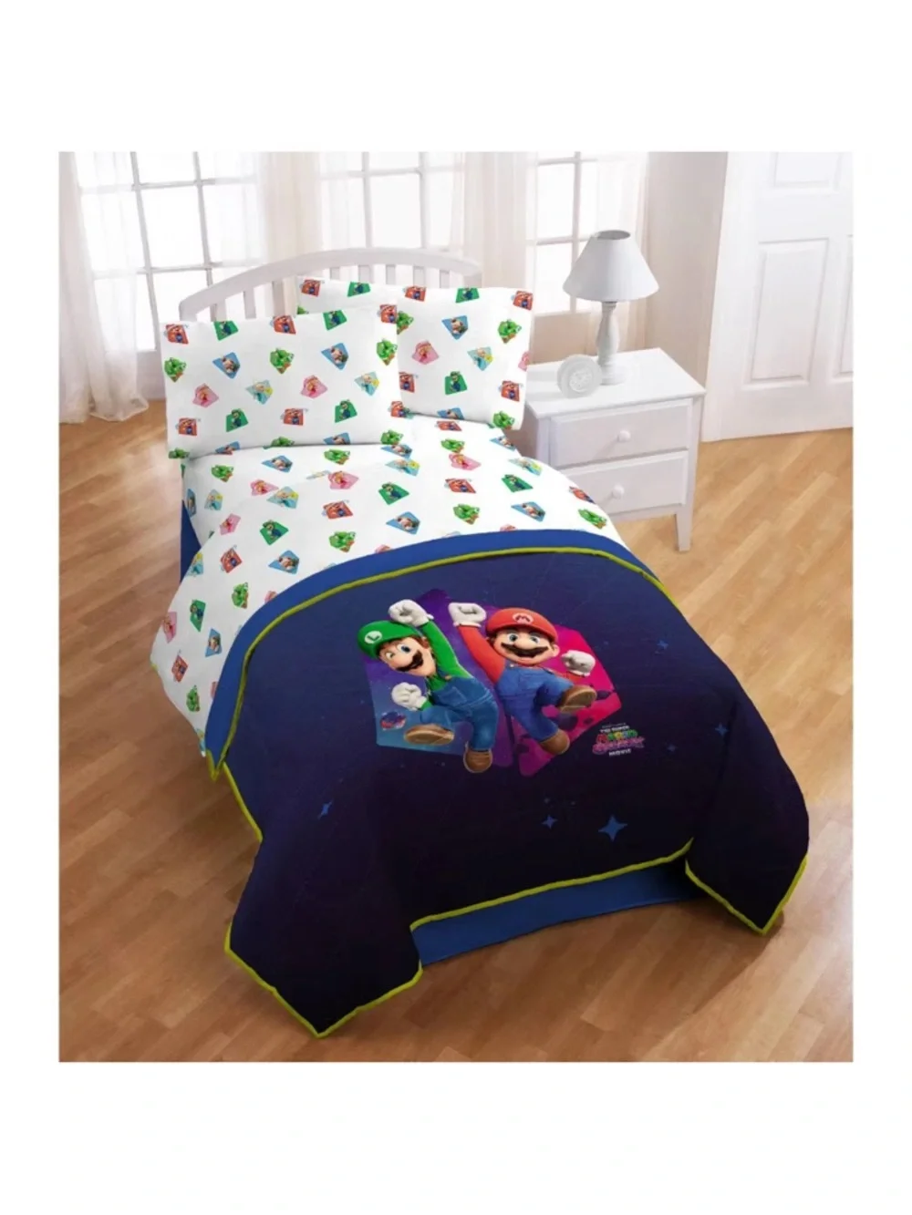 Nintendo bright fabric