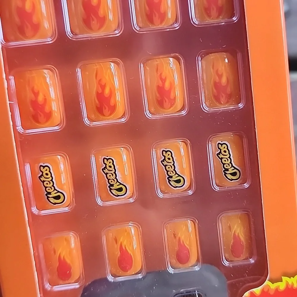 Hot Cheeto hot cheetos