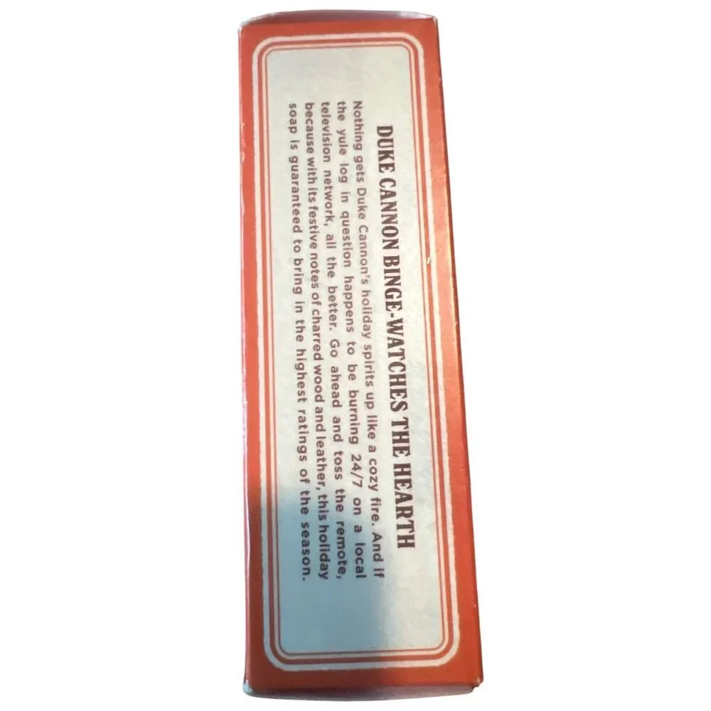 Duke Cannon this soap
