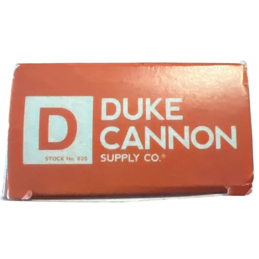 Duke Cannon this soap