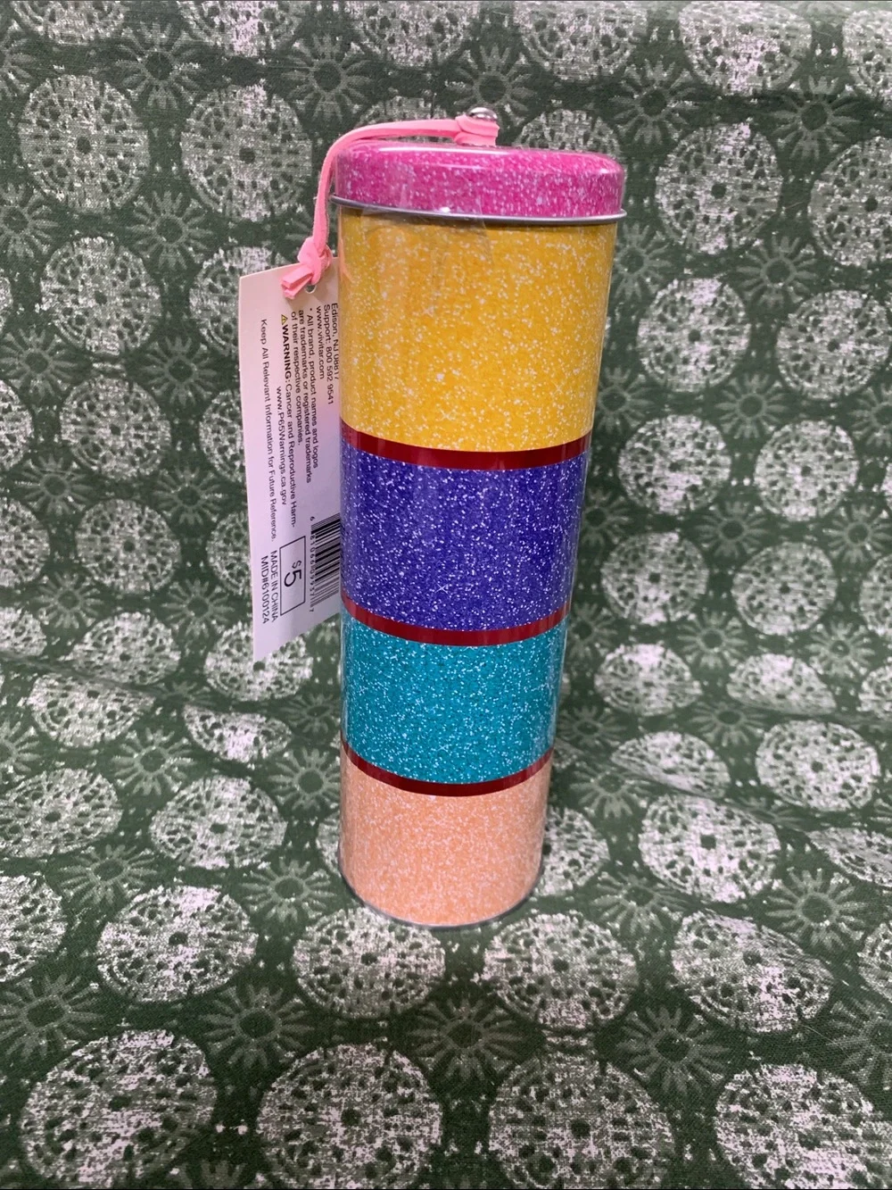 Vivitar 2024 Target Bullseye Pencil Storage Tin
