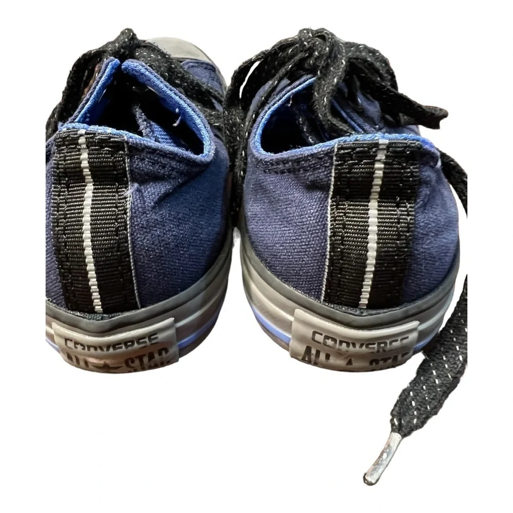 Converse blue grey