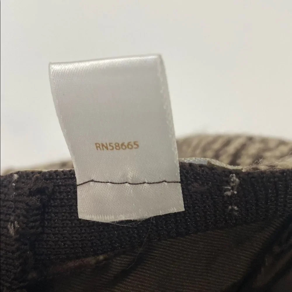 Nordstrom brown wool