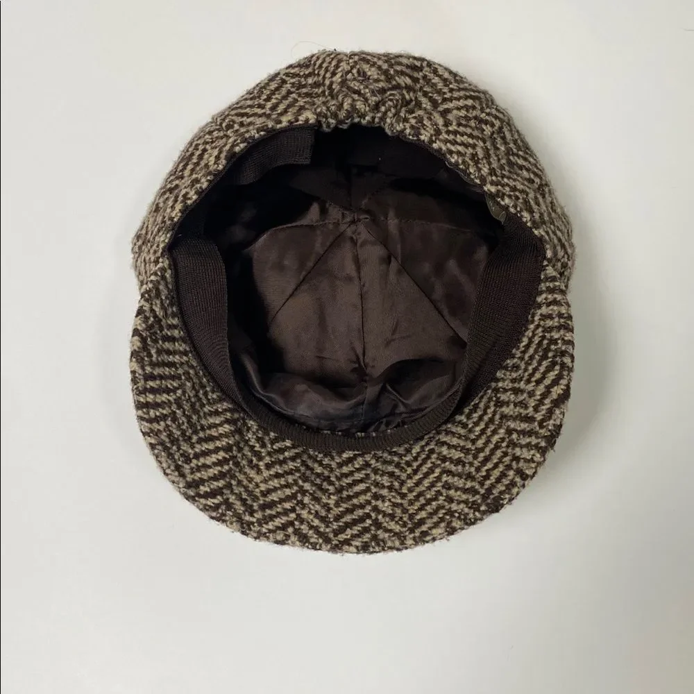 Nordstrom brown wool