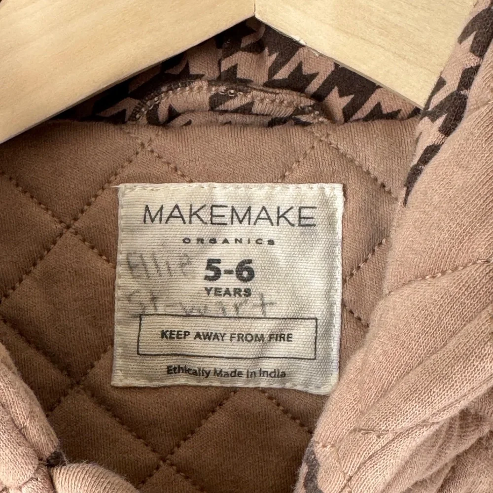 Makemake Organics this jacket