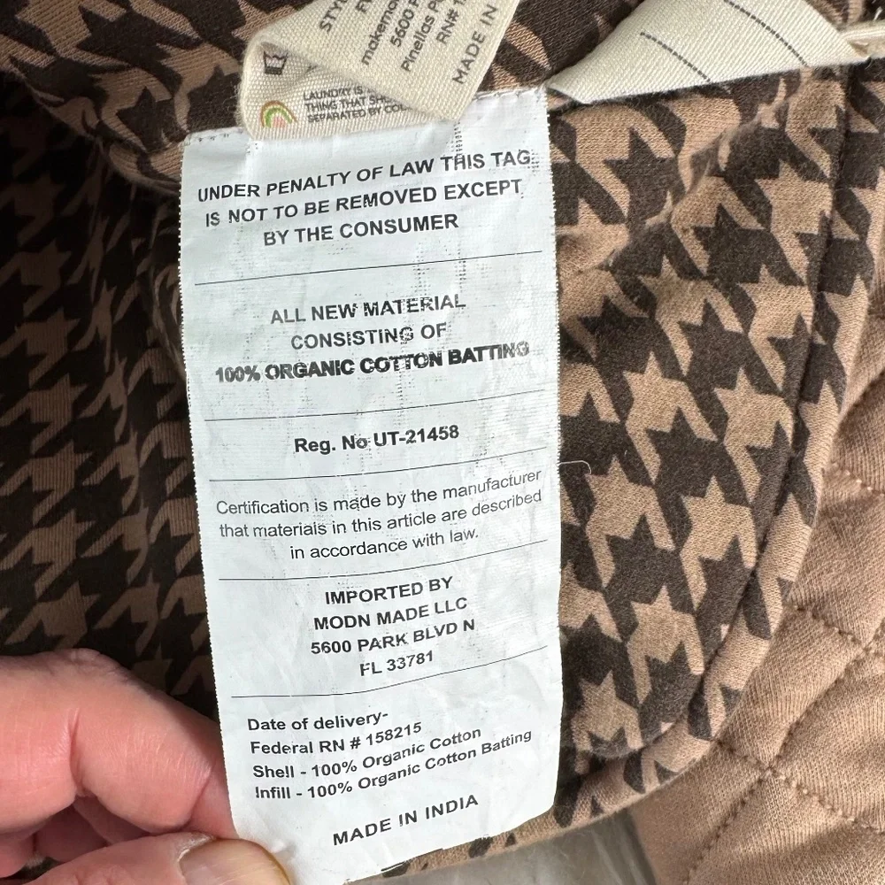 Makemake Organics this jacket