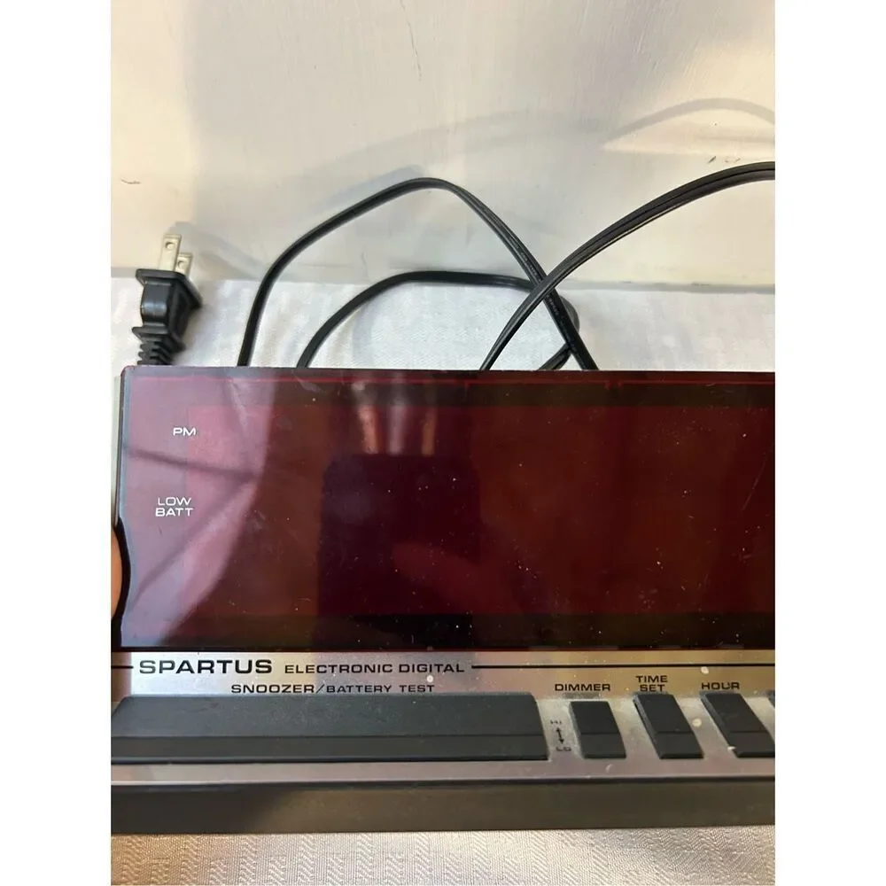 Spartus electronic digital