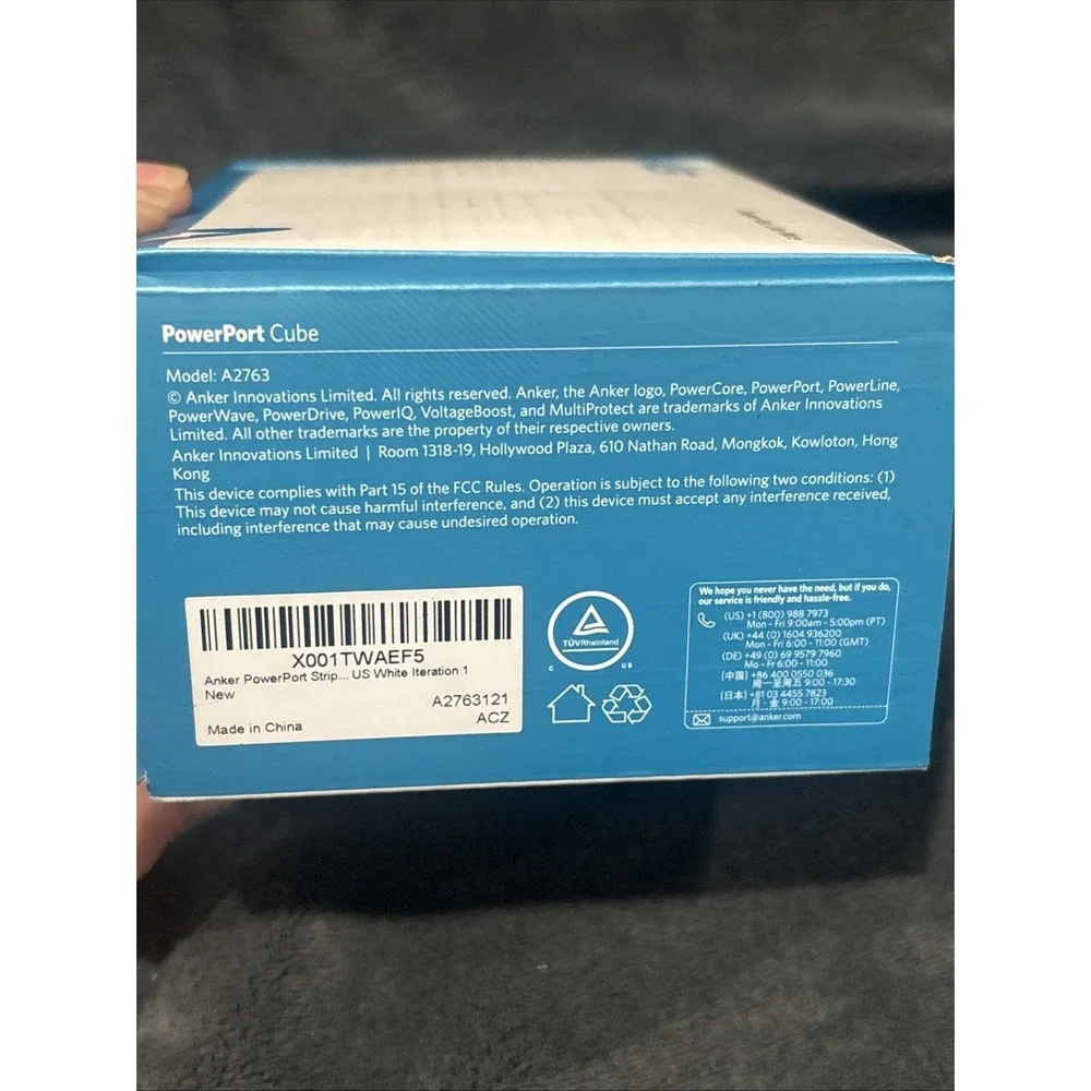 Anker powerport cube