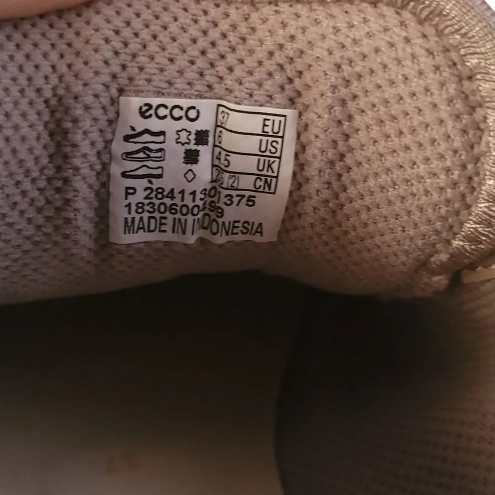 ECCO Women's Sense Trainers Toggle Fashion Sneaker Warm Grey, Size 6