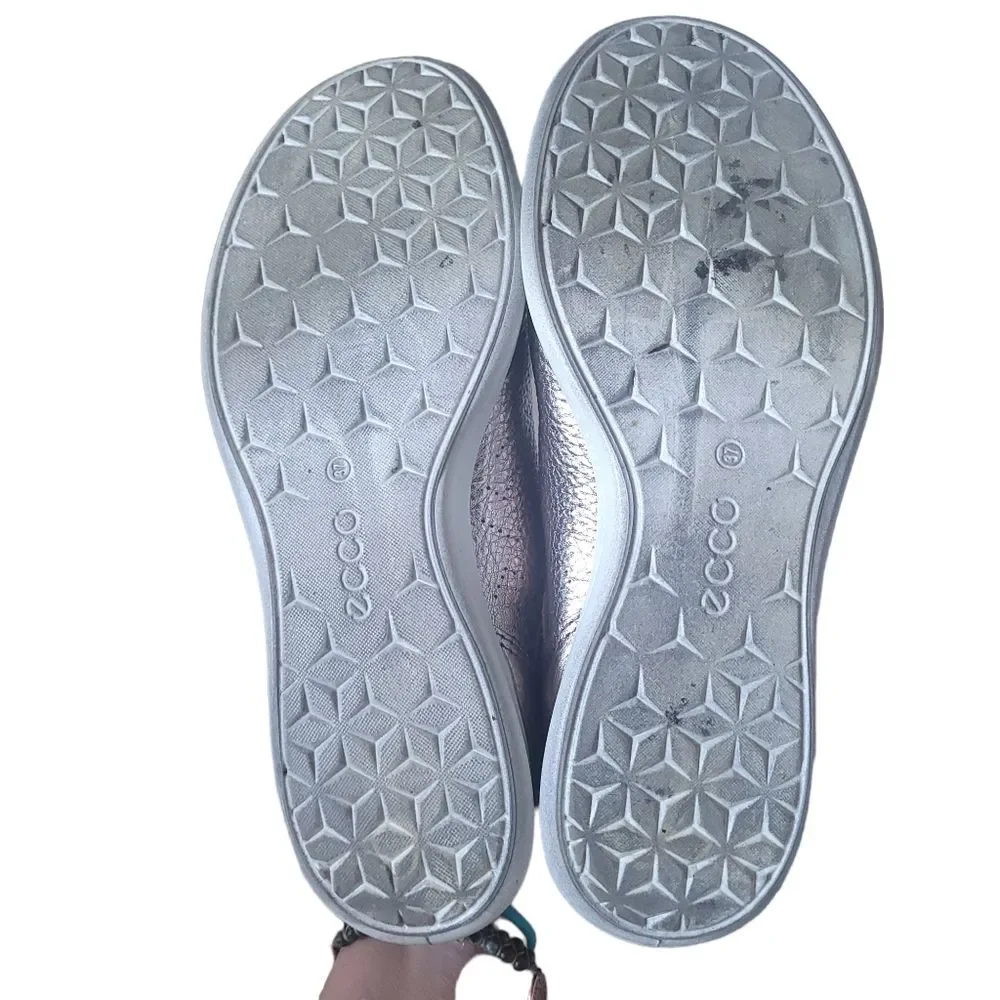 ECCO Women's Sense Trainers Toggle Fashion Sneaker Warm Grey, Size 6