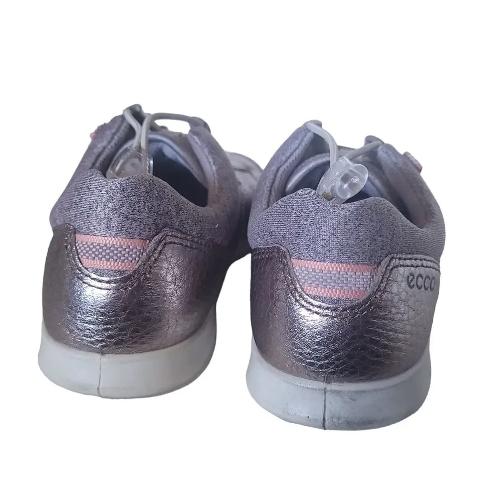 ECCO Women's Sense Trainers Toggle Fashion Sneaker Warm Grey, Size 6