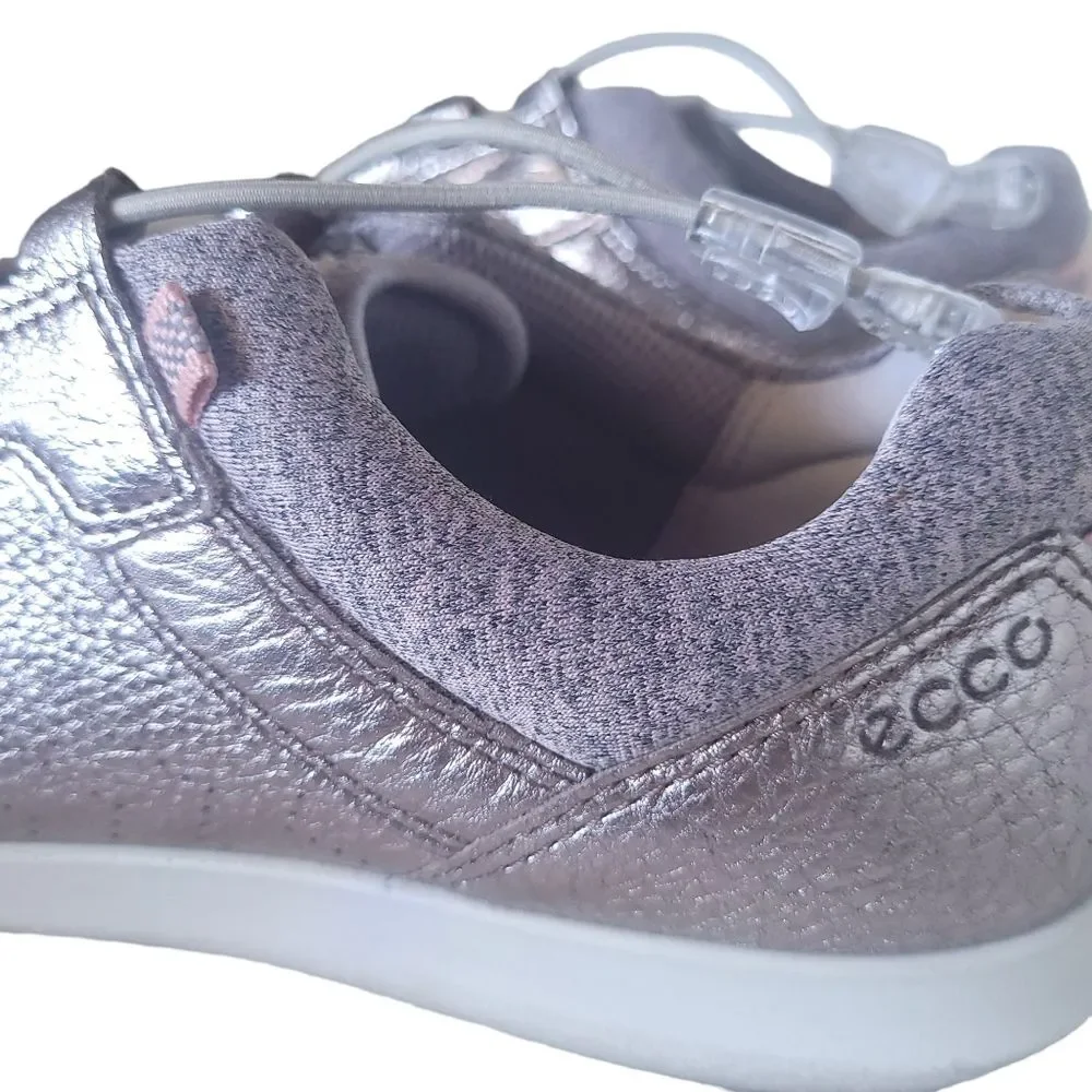 ECCO Women's Sense Trainers Toggle Fashion Sneaker Warm Grey, Size 6