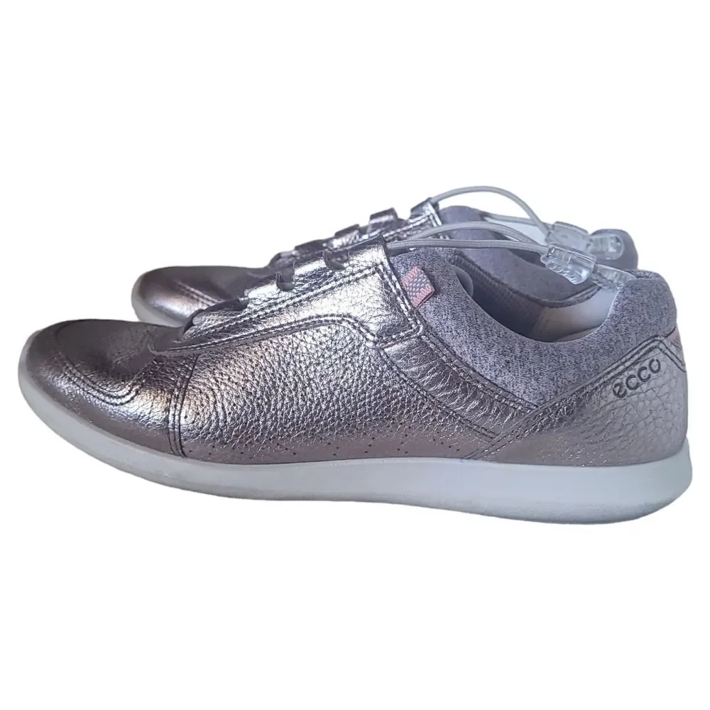 ECCO Women's Sense Trainers Toggle Fashion Sneaker Warm Grey, Size 6