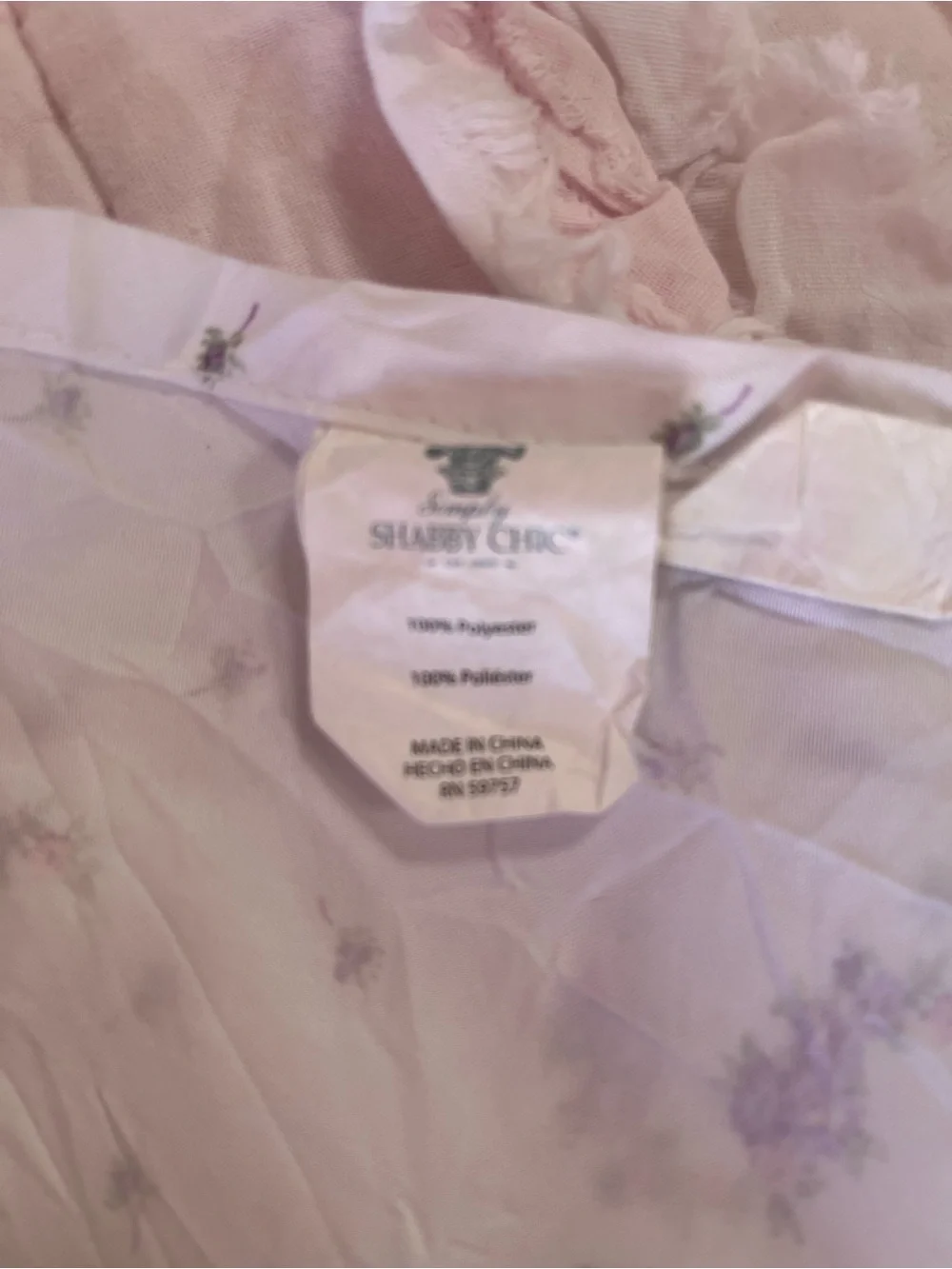 Shabby Chic twin size