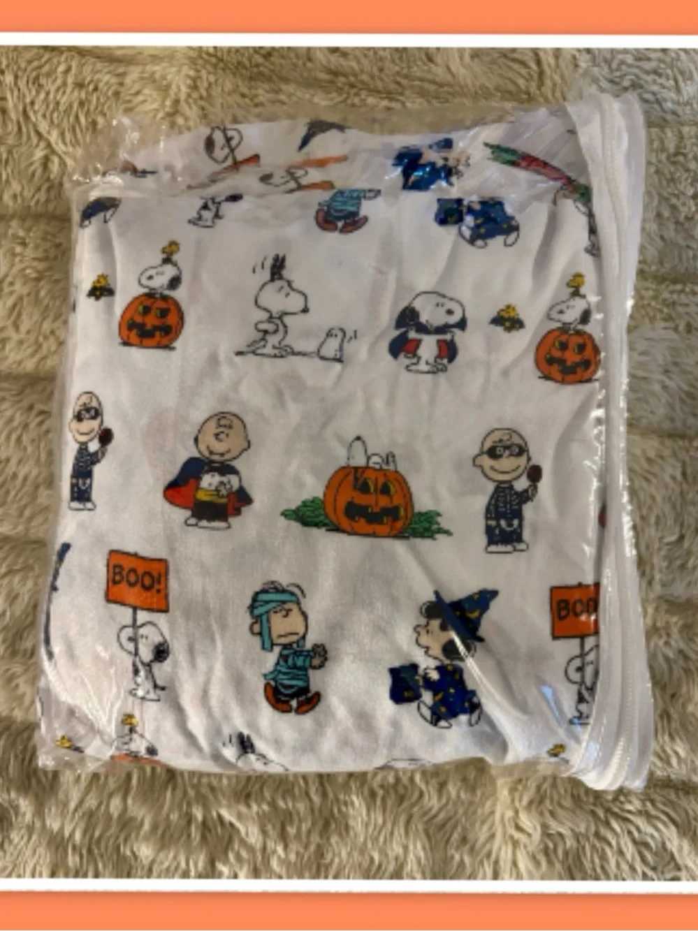 Berkshire Blanket & Home Co. ~ Peanuts pre owned
