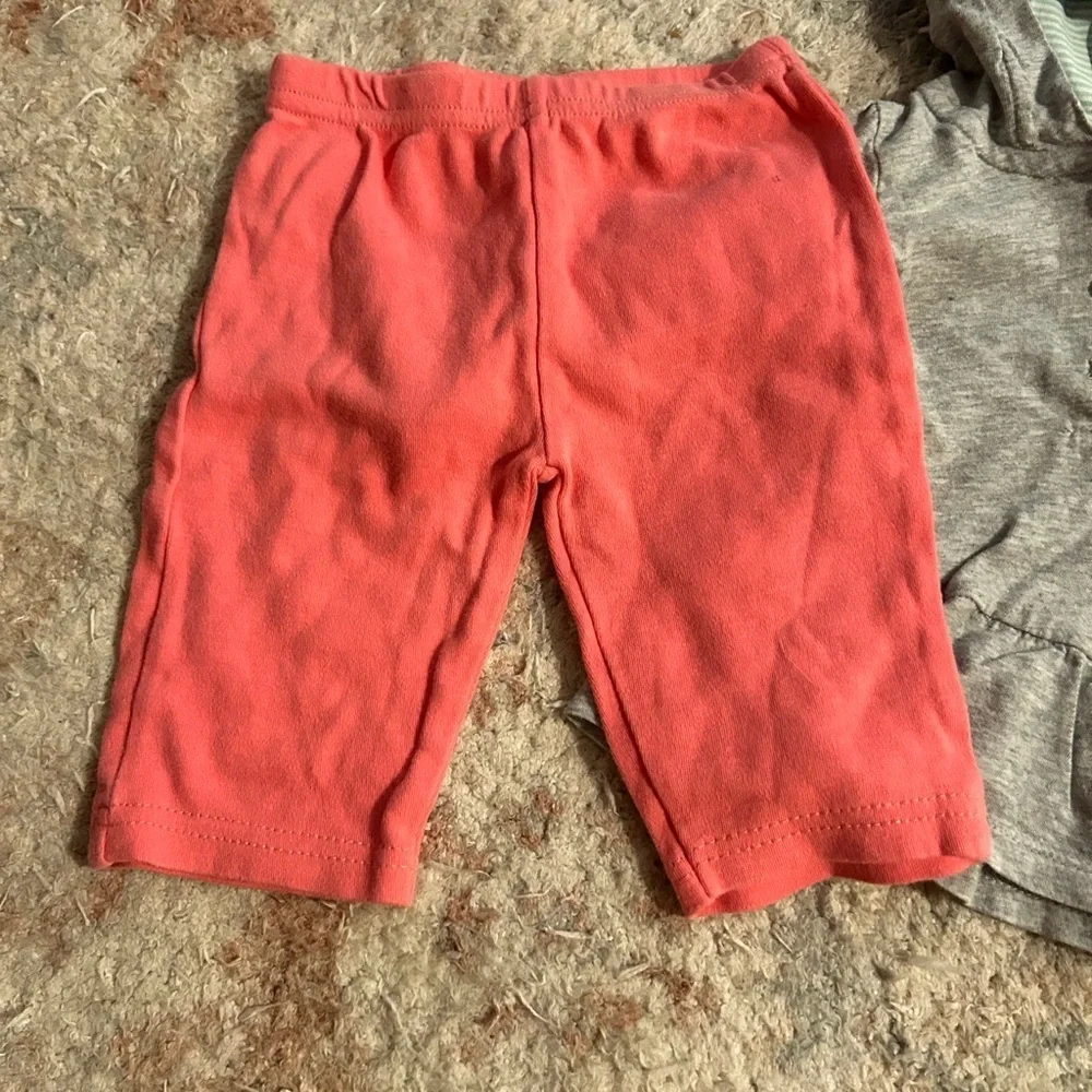 Carters size 6 month clothing bundle