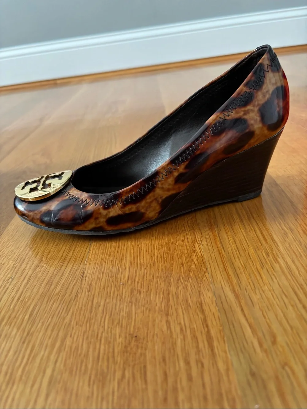 Tory Burch patterned wear burch