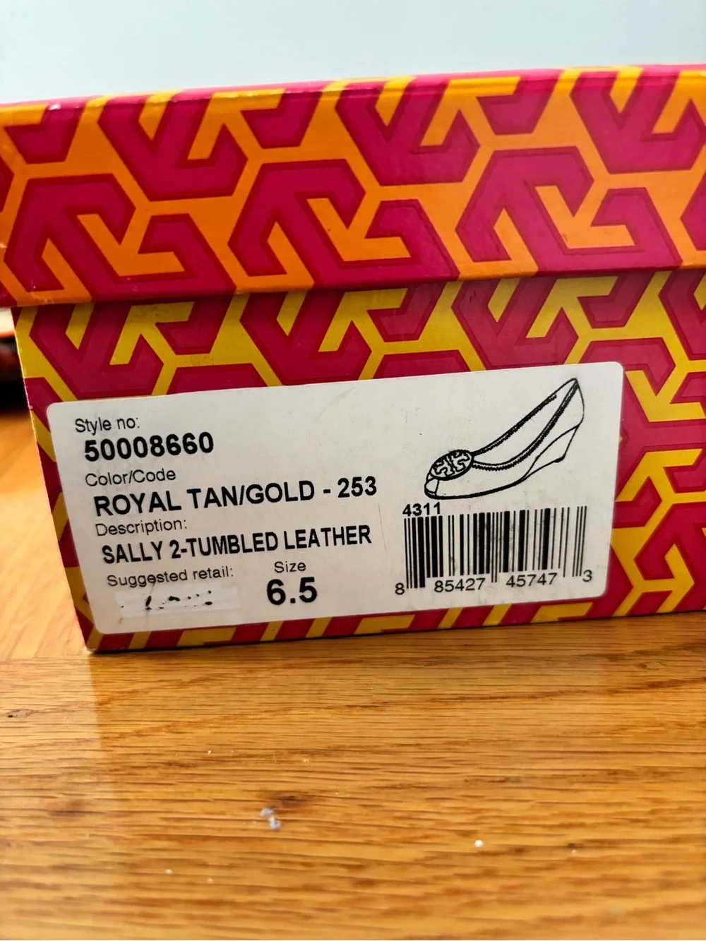 Tory Burch one cushioned left