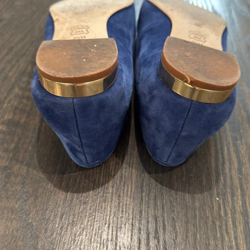 Tory Burch Flats-Authentic-EUC