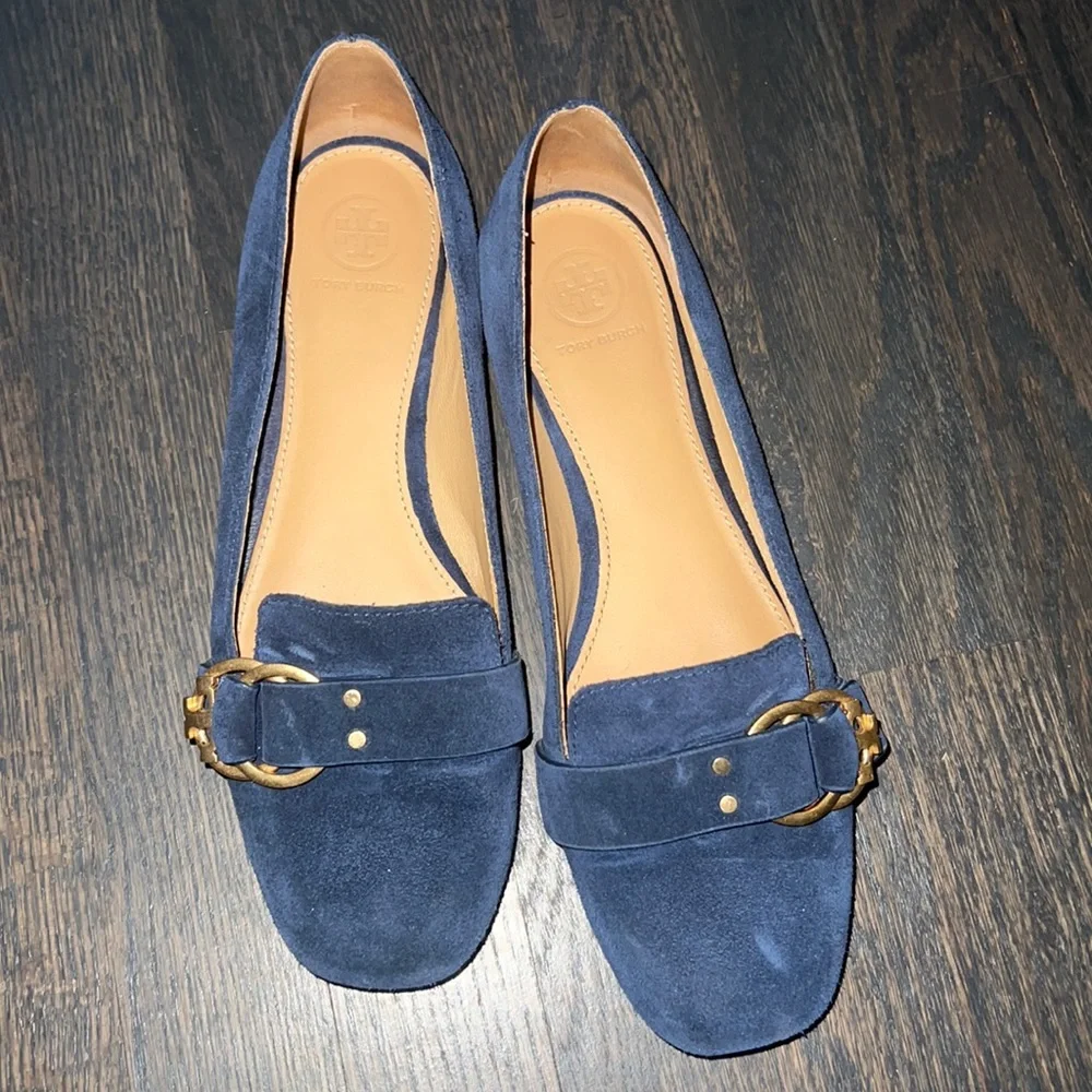 Tory Burch flats-Authentic-EUC