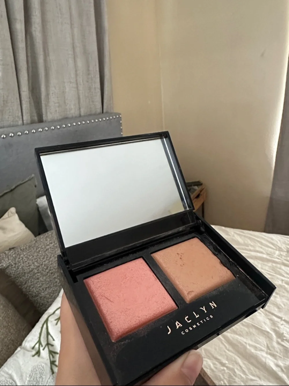Jaclyn Cosmetics comes as