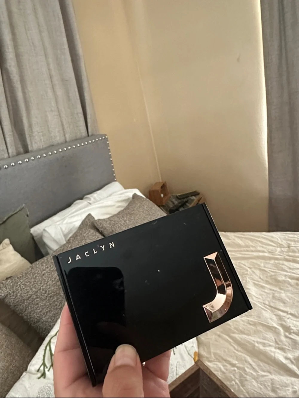 Jaclyn Cosmetics comes as