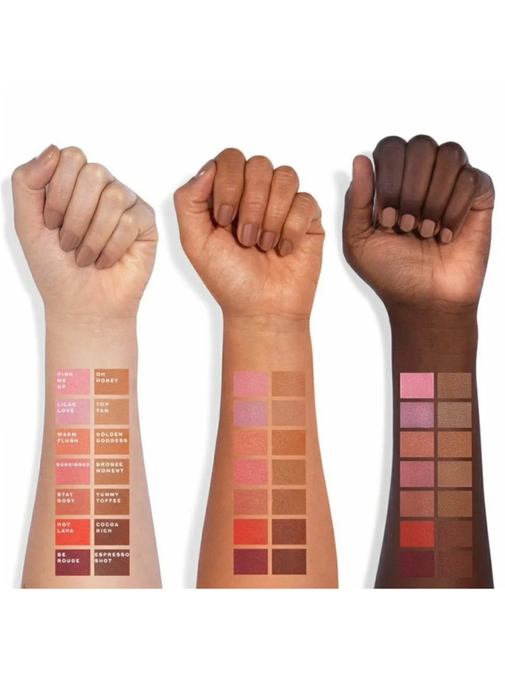 Jaclyn Cosmetics comes as