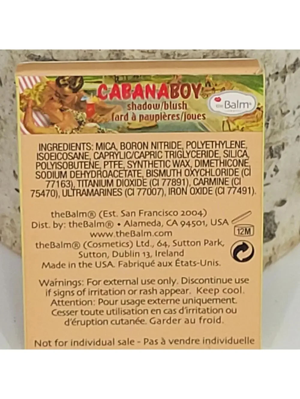 theBalm add versatile