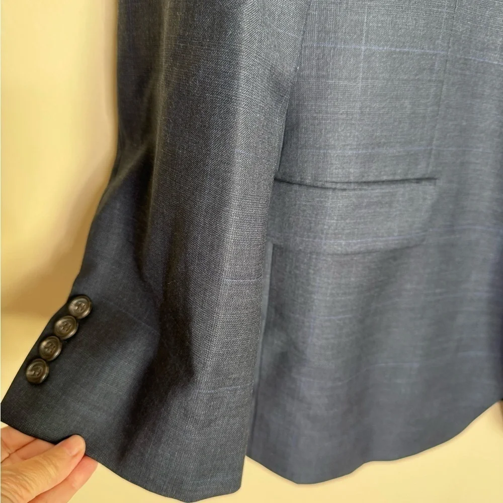 Men! Lauren Ralph Lauren Classic Fit Wool Suit Jacket size 46R