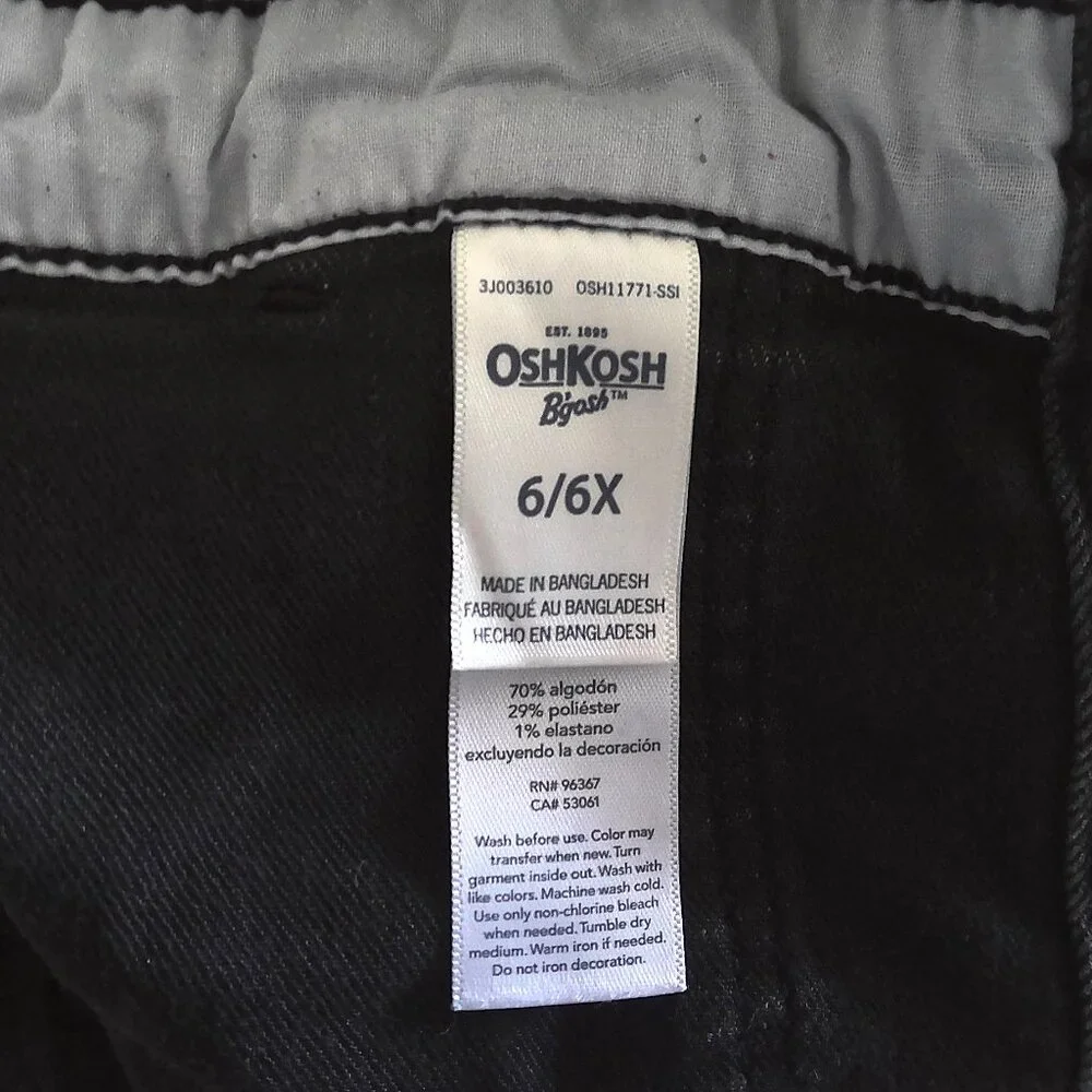 OshKosh Bgosh snap front