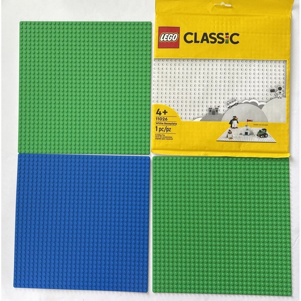 LEGO Classic Base Plate LOT 4 pc 10