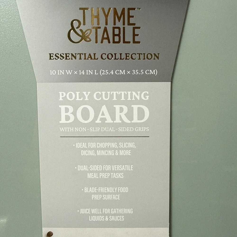 Thyme & Table new factory