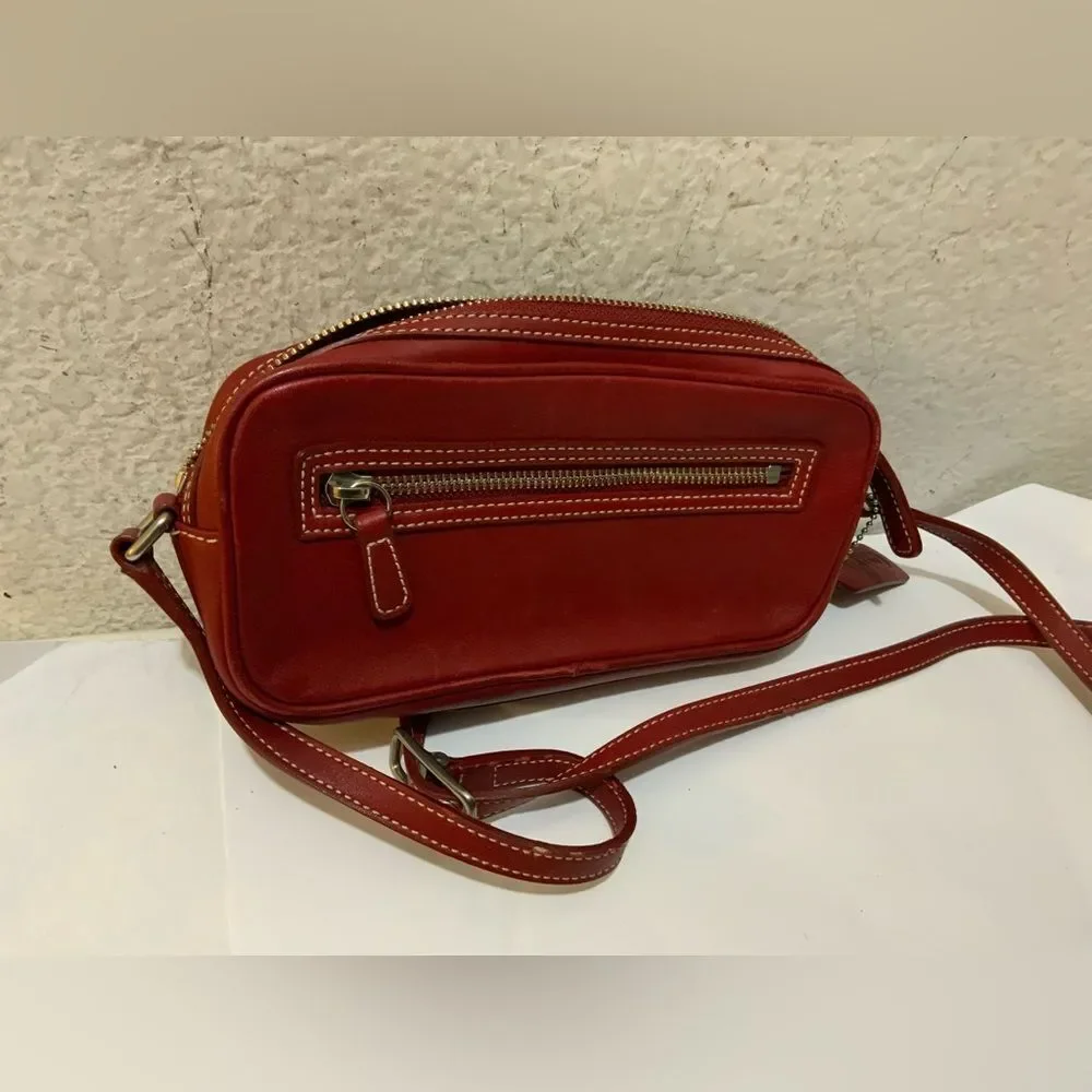 RARE Vintage Coach Legacy West Camera Bag 9589