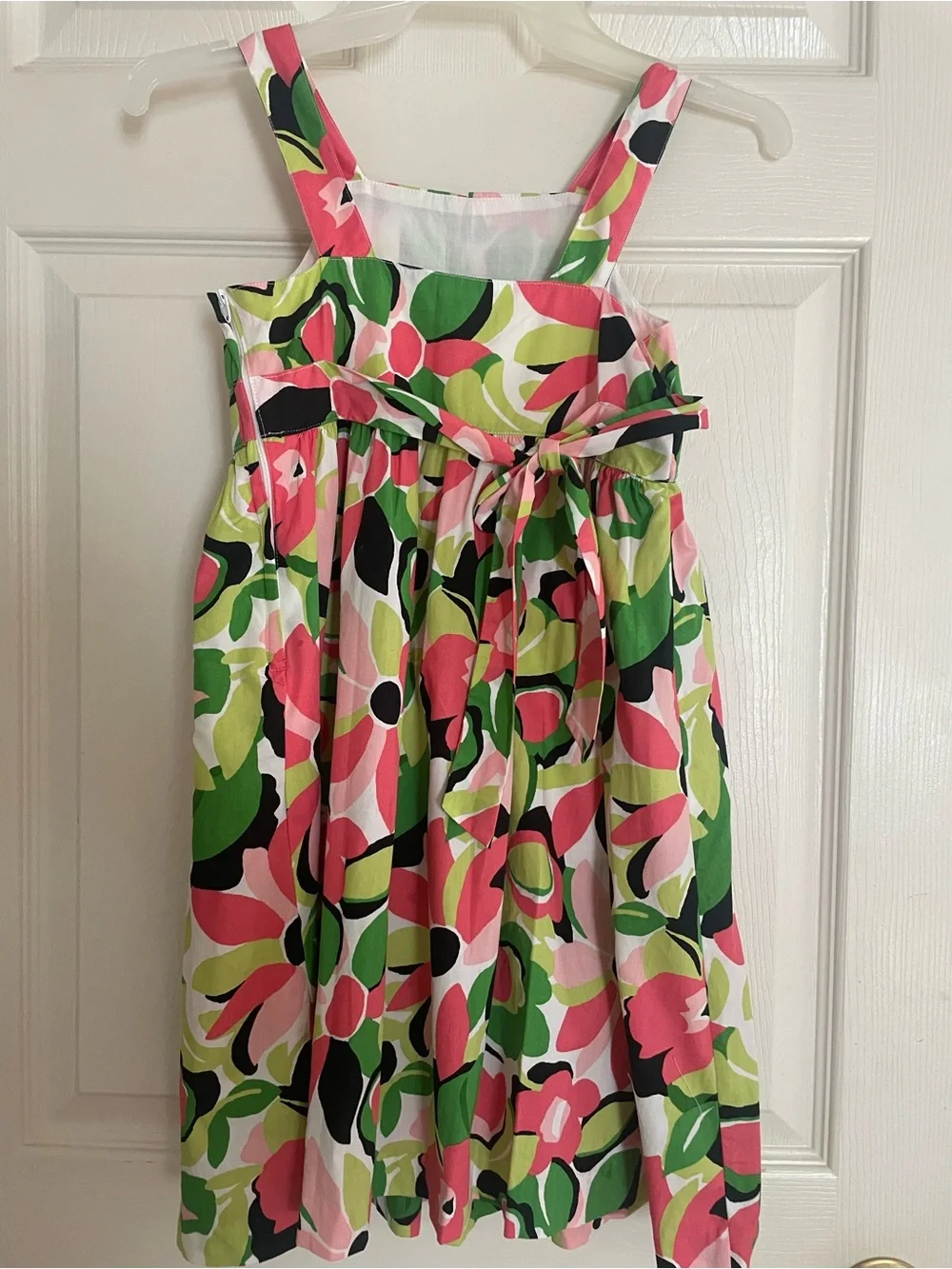 Gymboree Multicolor Floral Print Cotton Dress Size 8